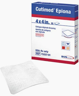 Cutimed Epiona Collagen Alginate, 4" X 4" - Replaces Bi7322701