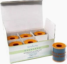 Simpurity Dermapro Waterproof Silicone Tape, 2" X 5yd