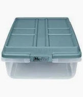 Hefty Hi-rise 40 Qt. Storage Container - Replaces Hmshft7162