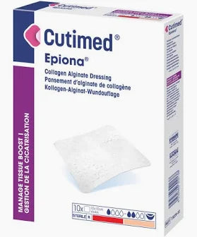 Cutimed Epiona Collagen Alginate, 4" X 4"