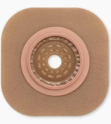 New Image Ceraplus Flat Extended Wear Barrier Without Tape Border, Pre-sized 7/8" (22 Mm) Opening, 1-3/4" (44 Mm) Flange Size