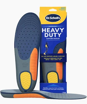 Dr. Scholl's Pain Relief Orthotics For Heavy Duty Support, One Pair