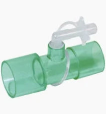 Straight Connector With Positionable Oxygen Stem, 22mm O.d., 22mm I.d.