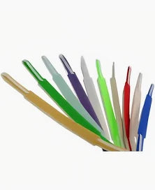 Rainbow Ties Tracheostomy Tube Holders, Bold Colors Pack