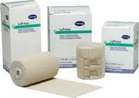 Lopress Inelastic Compression Bandage 5-2/5 Yds. X 3-1/10", Nonsterile