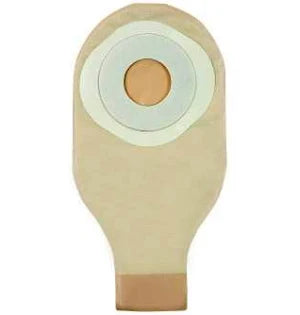 1-piece Post-op Adult Drainable Pouch Cut-to-fit Extra-deep Convex 3/4" X 1-1/2" Oval