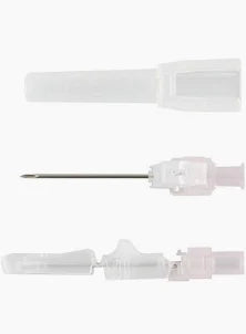 Magellan Hypodermic Safety Needle 22g X 1" (50 Count)