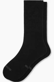Healthdri Acrylic Diabetic Sock Size 9 - 11, Black