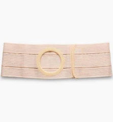 3" Beige, Cool Comfort, Flat Panel Belt, Prolapse Flap, Medium, 2-5/8" Center Opening