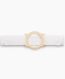 3" White, Cool Comfort, Nu-form Belt, Extra Large, 3-1/8" Center Opening