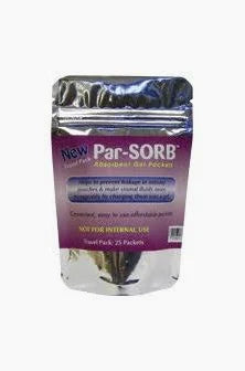 Par-sorb Absorbent Gel Packets, 25 Per Pouch