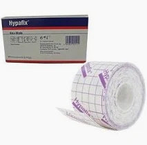 Hypafix Non-woven Fabric Dressing Retention Tape 6" X 11 Yds.