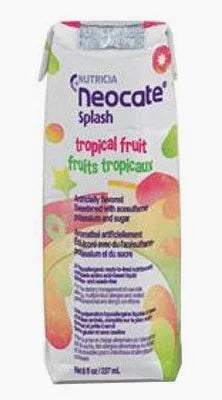 Neocate Splash, Tropical Fruit, 8 Oz (237 Ml)