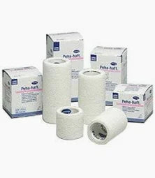 Peha-haft Absorbent Cohesive Conforming Gauze Bandage 4" X 4-1/2 Yds.