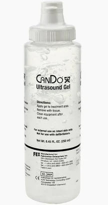 Cando Ultrasound Gel, 8.5 Oz - Replaces Fab014248