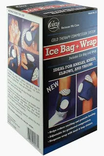 Cold Therapy Compression Wrap With Ice Bag