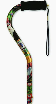 Offset Handle Cane, Casino