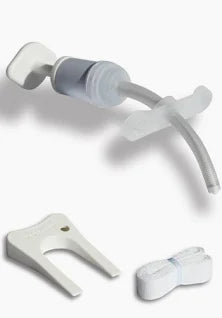 Smiths Medical Asd, Inc. Bivona Uncuffed Pediatric Flextend Plus Tracheostomy Tube, 6 Mm