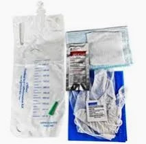 Amsure Urethral Self Catheterization Kit With R Polished Eyes, 16 Fr