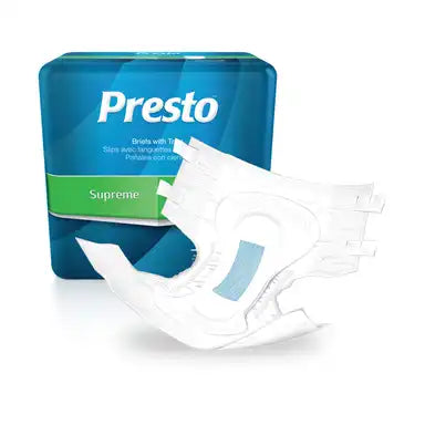 Presto Discreet Underwear, Large, 44" - 58" - Replaces Prtaub24040
