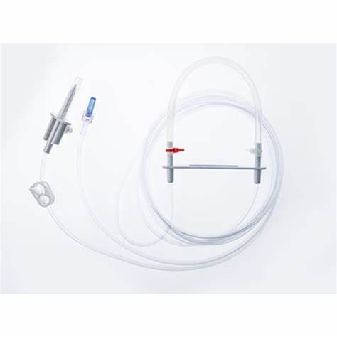 Pharmassist Heavy Duty Single Lead Tubing Set, Dispensing Pump Tubing For Automated Pharmacy Filling