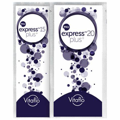 Pku Express Plus 15, Unflavored, 25g Packets