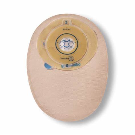 Esteem + Moldable One-piece Closed-end Pouch, Modified Stomahesive, Filter, 8" Panel Opaque, 1-9/16" X 1-15/16"