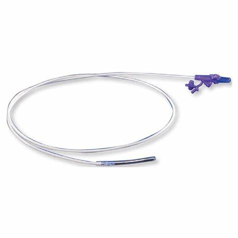 Kangaroo Nasogastric Feeding Tube With Enfit Connection Dobbhoff Tip And Stylet, 8 Fr, 55"