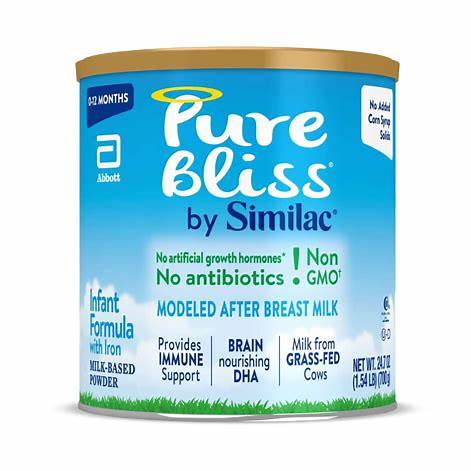 Pure Bliss By Similac Infant Formula With Iron, 24.7 Oz.
