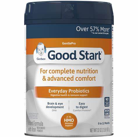 Gerber Good Start Gentlepro Powder, 32 Oz.