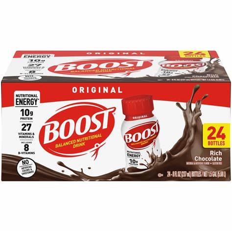 Boost Original Ready To Drink 8 Oz., Rich Chocolate