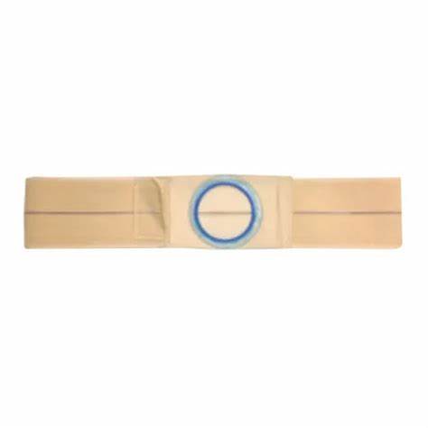 4" Beige, Cool Comfort, Flat Panel Belt, Small, 2-1/8" Center Opening