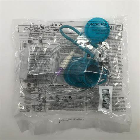 Infinity 500 Ml Enteral Pump Delivery Set With Enfit Connector