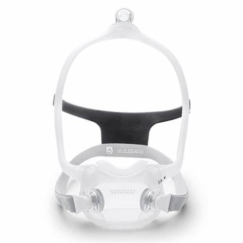Dreamwear Full Face Mask With Large Cushion, Small And Medium Frame With Headgear
