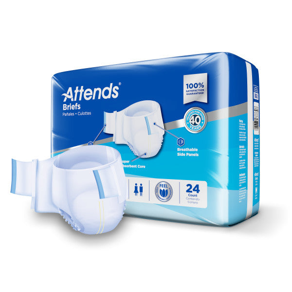 Attends Brief, Maximum Absorbency, Medium