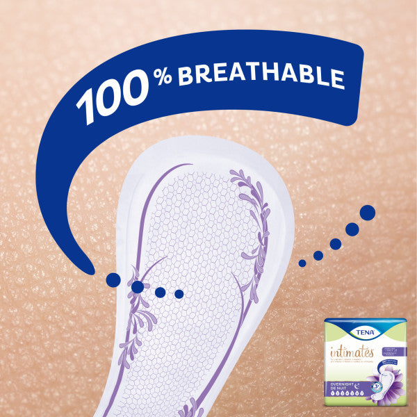 Tena Sensitive Care Moderate, Thin Pad, Long, 13"