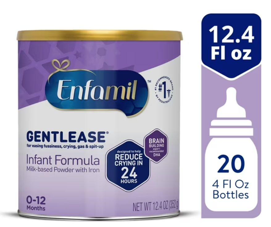 Enfamil Gentlease Powder, 12.4 Oz.