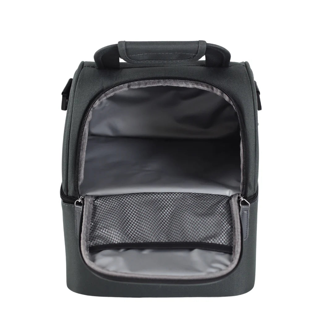 Zomee Black Cooler Zipper Bag