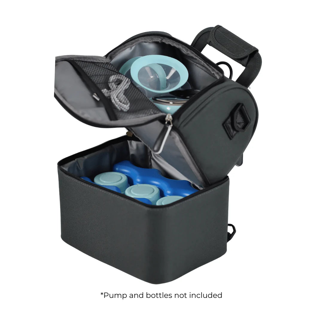 Zomee Black Cooler Zipper Bag