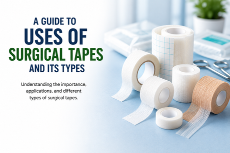 A Guide to Uses of Surgical Tapes and Its Types