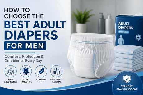 How to Choose the Best Adult Diapers for Men