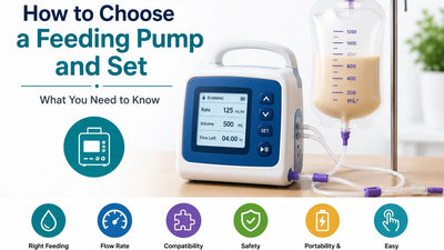 How to Choose a Feeding Pump and Set: What You Need to Know