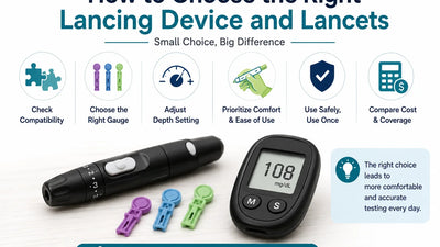 How to Choose the Right Lancing Device and Lancets