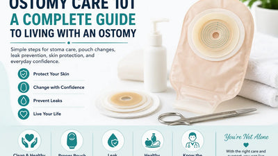 Ostomy Care 101: A Complete Guide to Living With an Ostomy