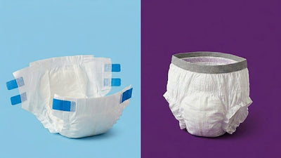 Tabbed Brief/Diaper vs. Pull Up