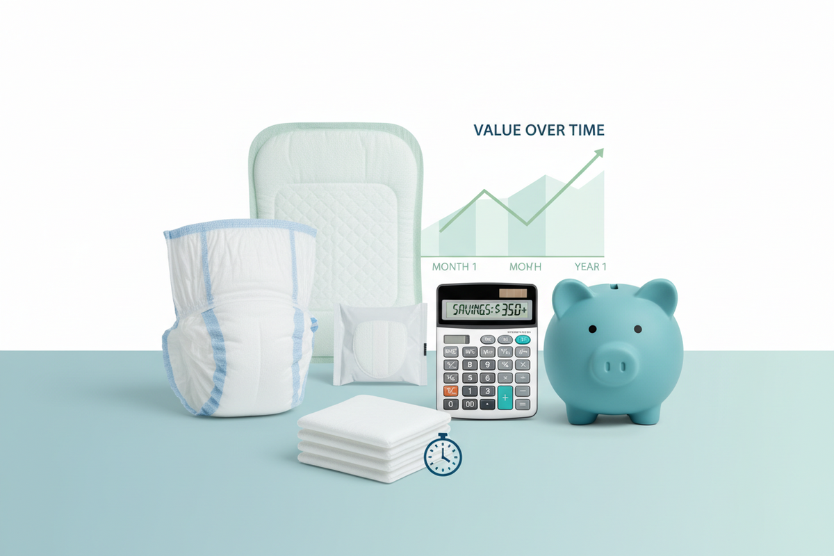 How to SAVE MONEY on Incontinence Supplies and Get Better Results