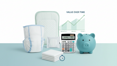 How to SAVE MONEY on Incontinence Supplies and Get Better Results