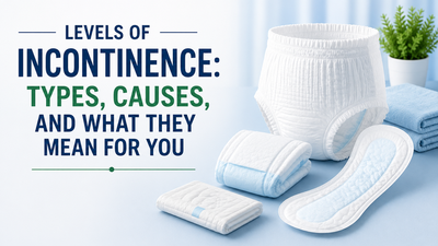 Levels of Incontinence: Types, Causes, and What They Mean for You