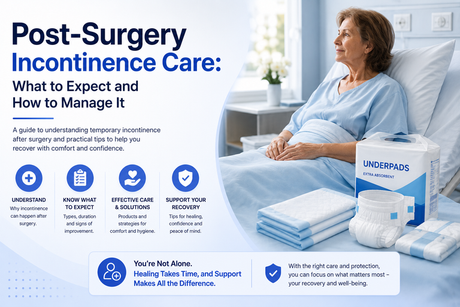 post-surgery incontinence care