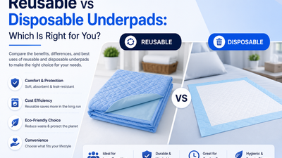 Reusable vs Disposable Underpads: Which Is Right for You?